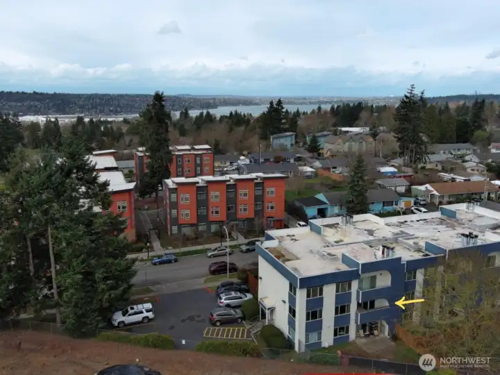 Covered deck can be seen in this photo.