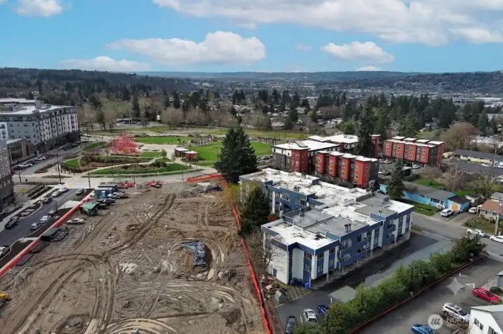 The newer Sunset Park is next door!