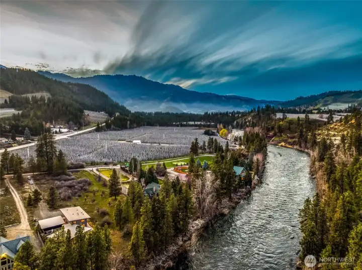 Wenatchee River