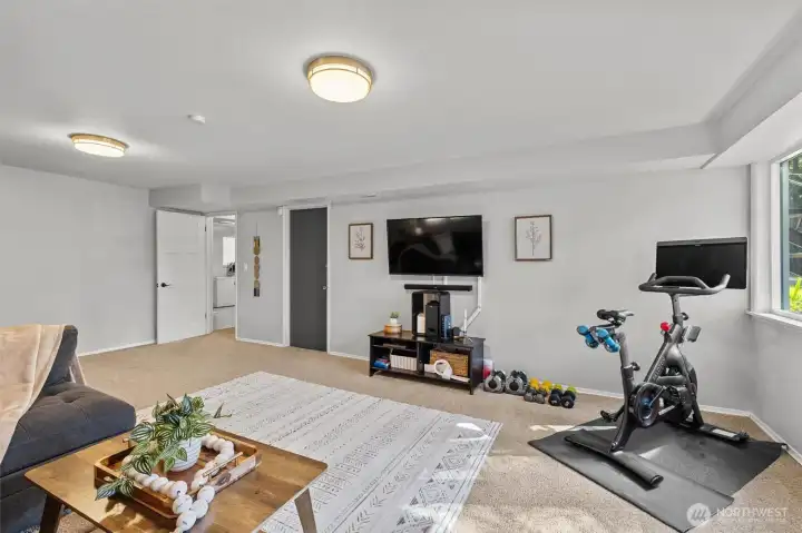 Downstairs living room