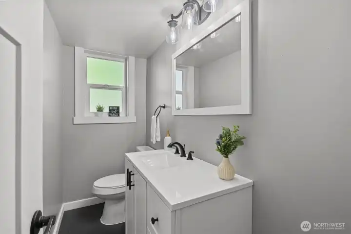 Downstairs bathroom