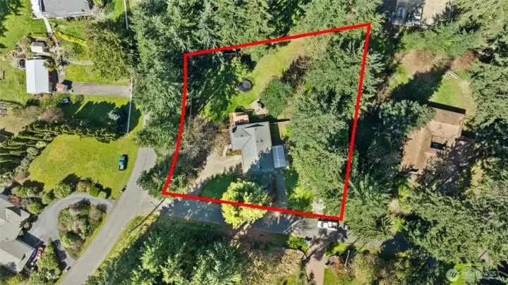 Approximate boundary lines