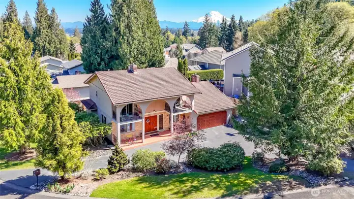 Georgous Mountain Views are just the beginning