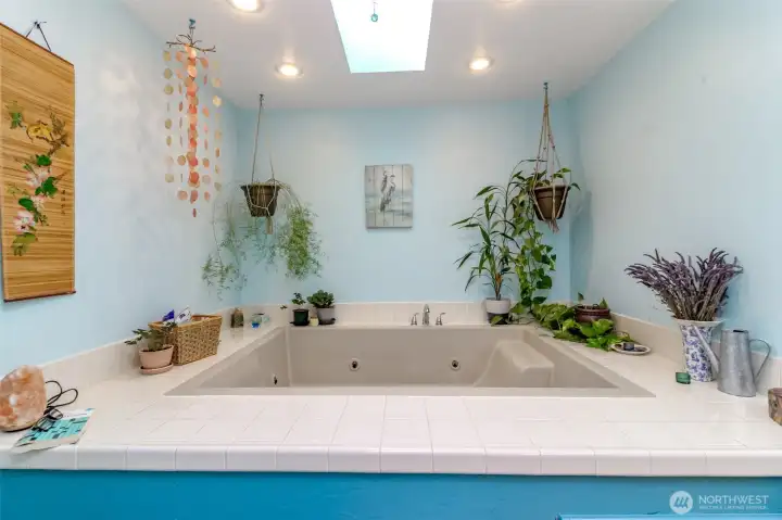 Huge Primary Bath - Jetted Tub