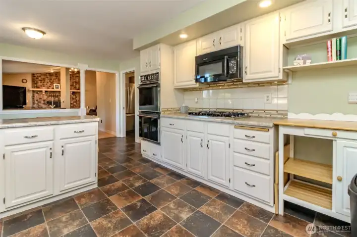 Kitchen off Dining Room