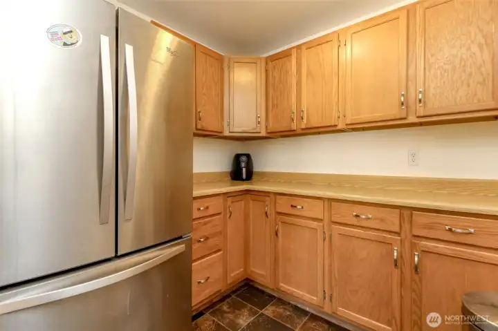 Walk-In Butlers Pantry and Storage