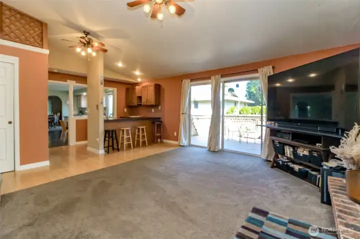 Bonus Living Room looking into kitchen