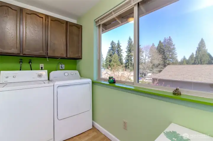 Seperate Laundry Room