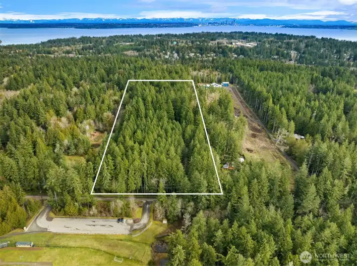 Beautiful 10 acre parcel on Sands Ave with power and public water available. Zoned R-0.4