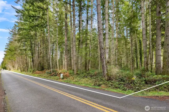 331 Feet of Sands Ave Frontage with City of Bainbridge public water at the street.