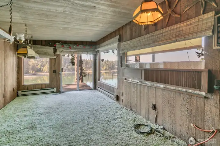 Cabin living space
