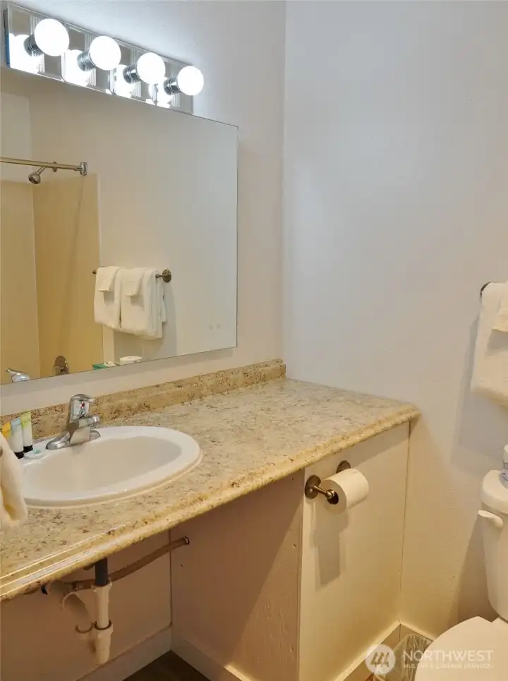 Bathroom.