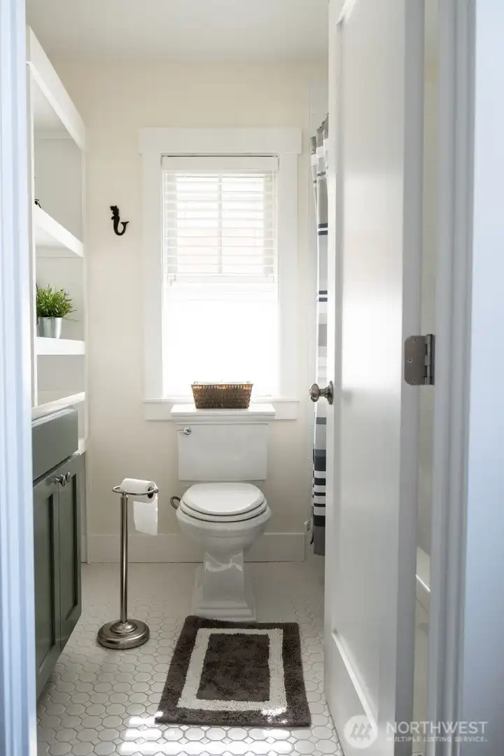 with lots of storage.