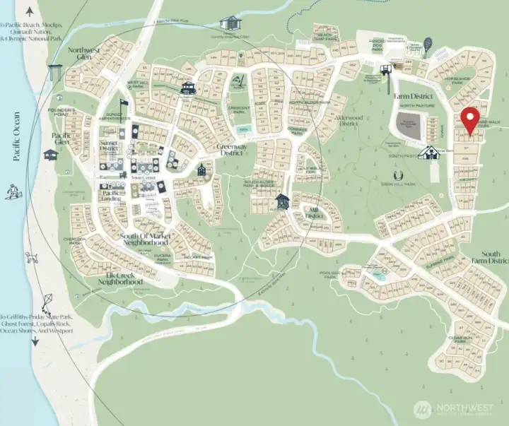 'Miss B Haven' is located near the new Sunrise Pool and Fitness Center, the pickleball and tennis courts, and basketball court.  You also have access to the mountain bike trails, steps away.