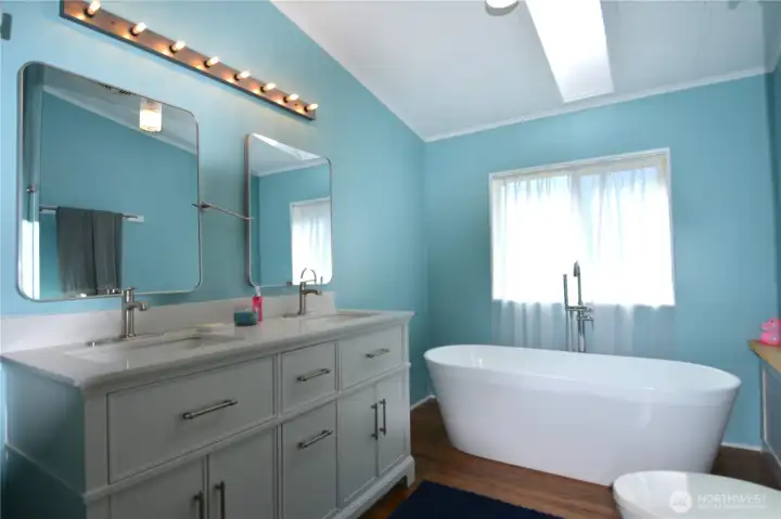 Primary bathroom