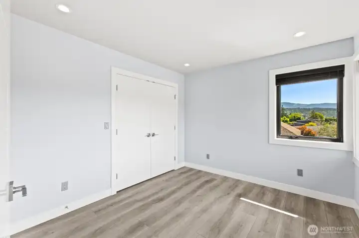 Upper level bedroom #4.