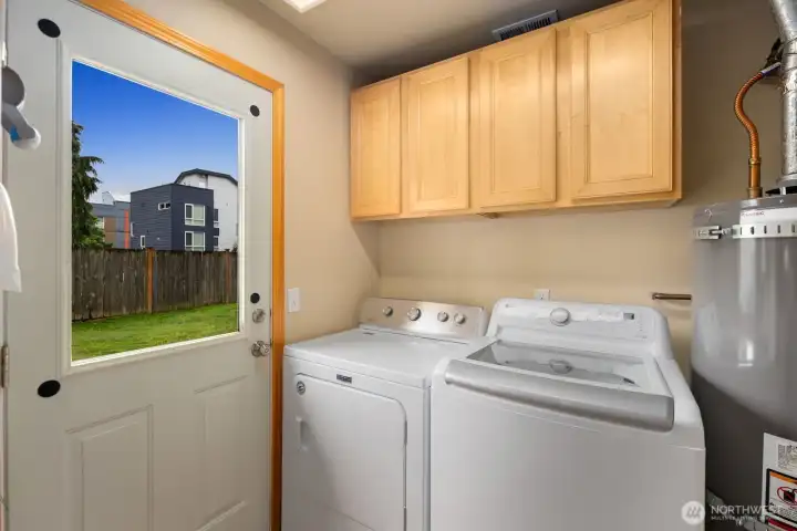 Utility Room/Laundry Room