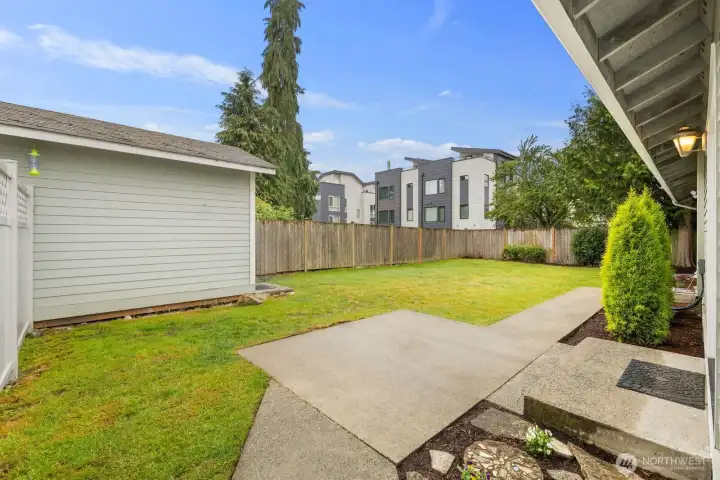 Patio/Back Yard/Storage Shed/Workshop