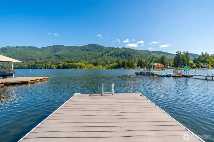 Private dock