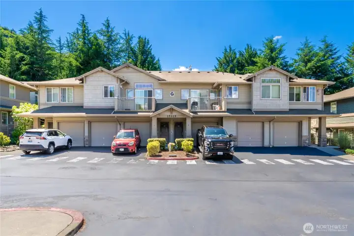Ground floor condo offers comfort, convenience, and style in a highly desirable location.