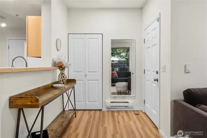 Open Foyer