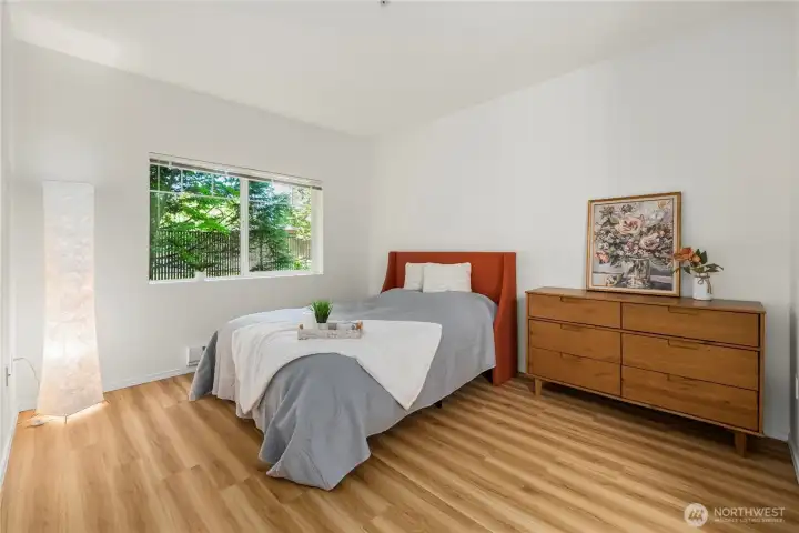 Spacious Primary suite