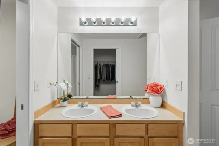 Primary vanity