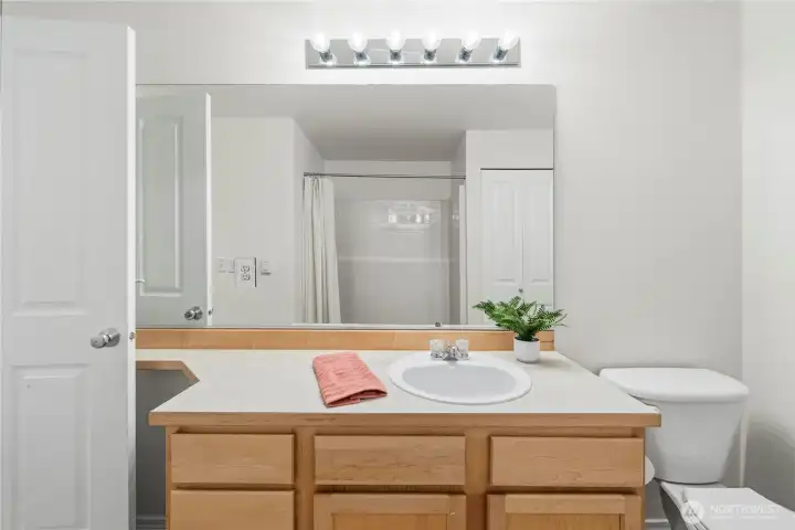 Main Bath vanity