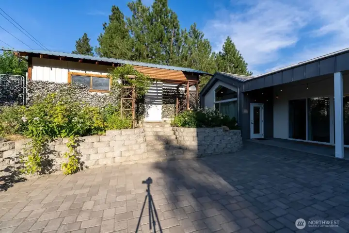1 car detached garage w/ alley access 1 car detached garage w/ alley access