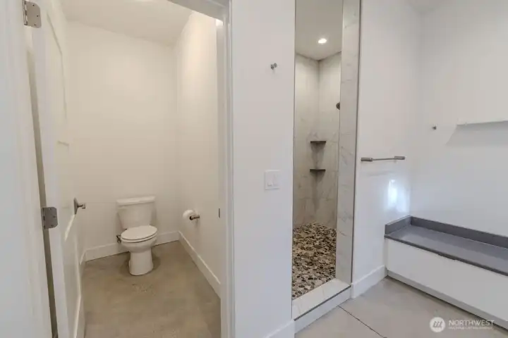 Primary bath Primary bath