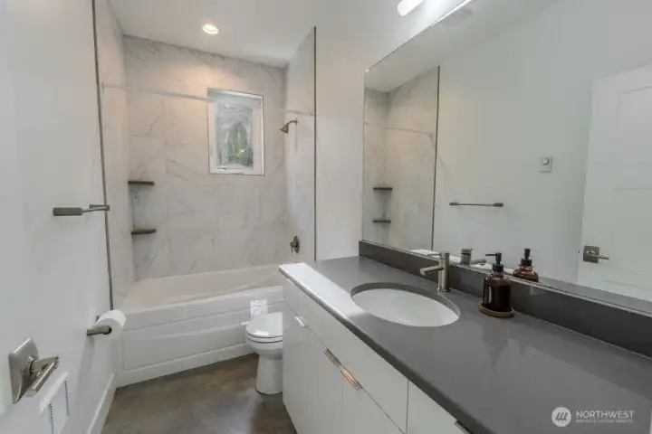Main floor bathroom Main floor bathroom