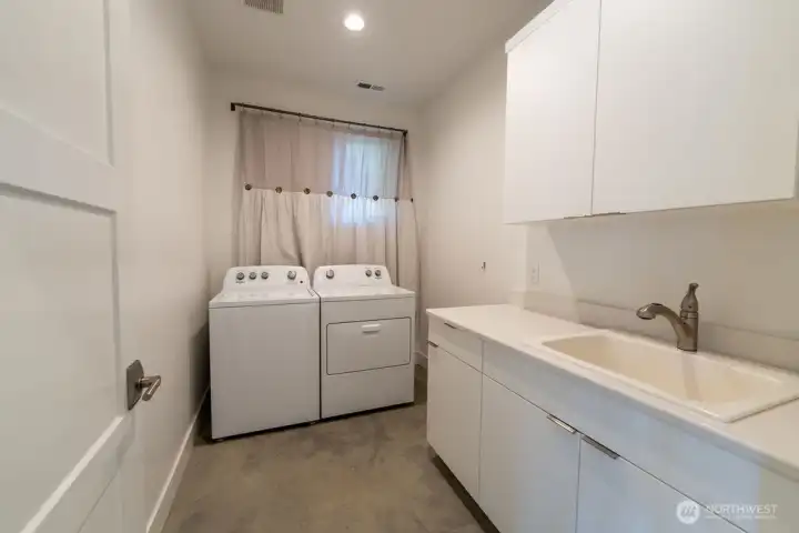 Laundry room Laundry room