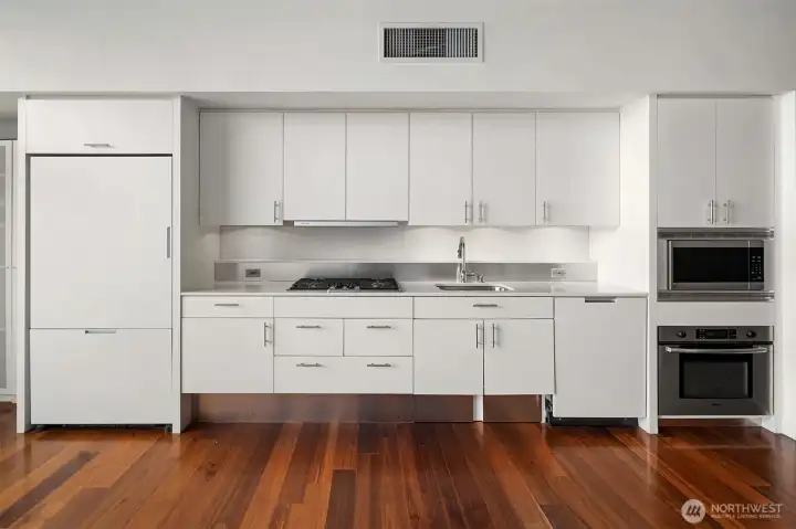 Gas stove!