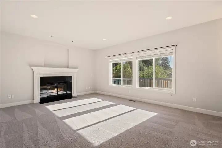 Family Room off kitchen Family Room off kitchen