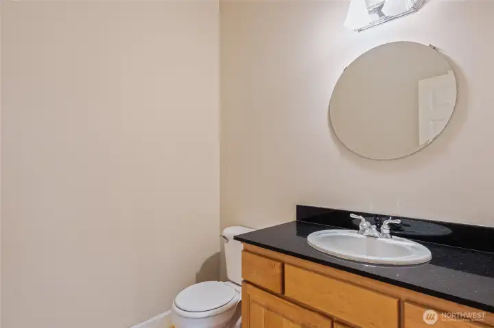 Lower Powder Room Lower Powder Room
