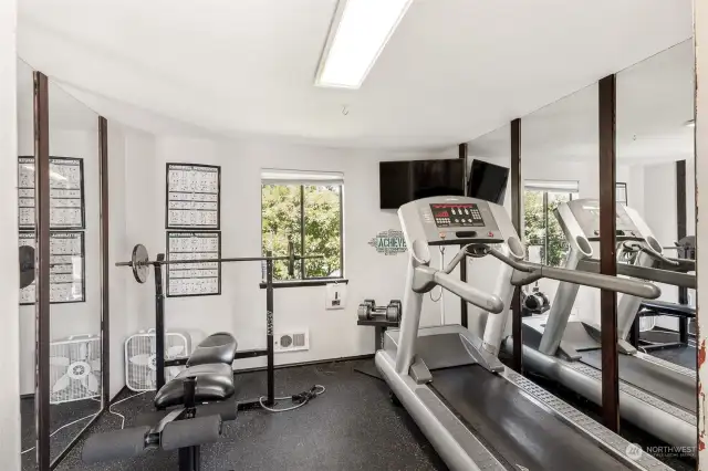 Complex exercise room