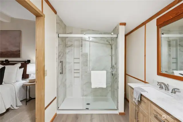 Walk-in shower