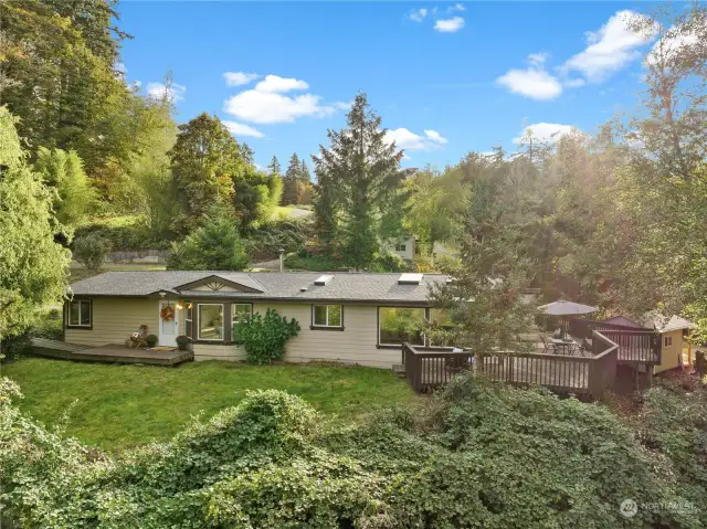 Fully updated home with beautiful territorial views