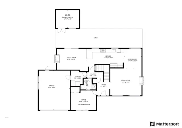 Main Floorplan by Matterport