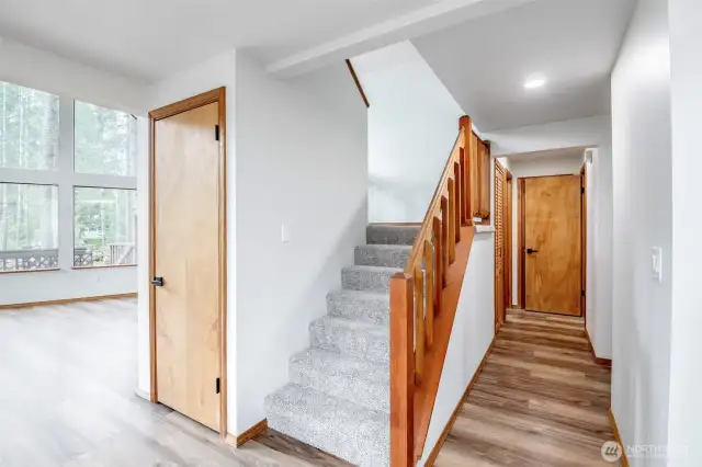 Entry to stairwell