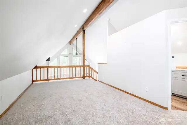 Loft area