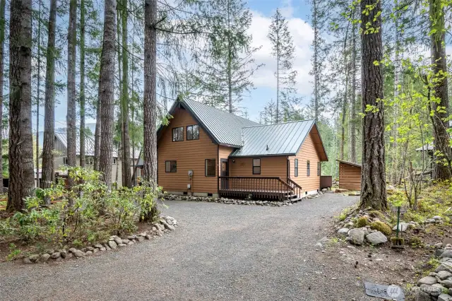 Front of Cabin