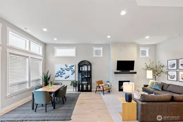 12' Ceilings