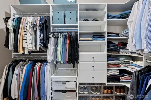 Primary Closet