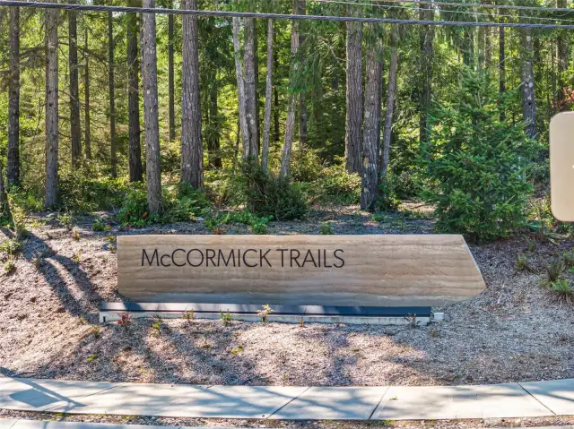 McCormick Trails