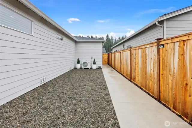 Dog Run, Potting Area, Future Storage Shed Location - You Decide!