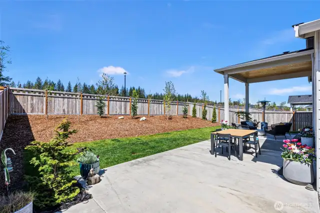 Great Patio for Entertaining