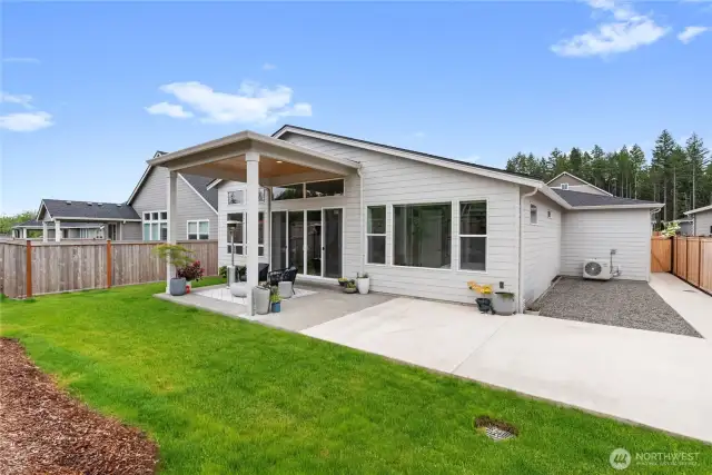 Extended Concrete Patio