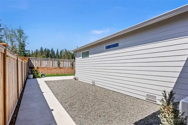 Dog Run, Potting Area, Future Storage Shed Location - You Decide!