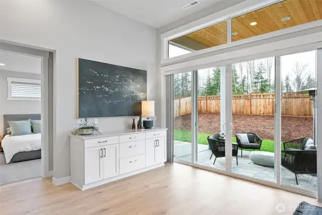 Oversized Sliding Glass Doors